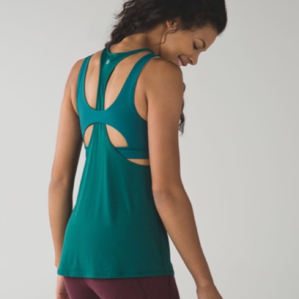 Lululemon all-sport support tank